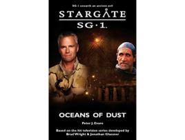 Livro STARGATE SG1 Oceans of Dust de Peter J Evans (Inglês)