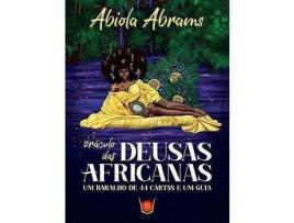 Livro Oráculo das Deusas Africanas de Abiola Abrams (Português)