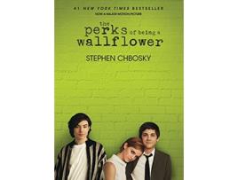 Livro Perks of Being a Wallflower de Stephen Chbosky (Inglês)