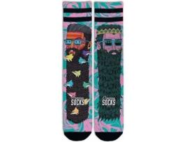 Meias Unisexo AMERICAN SOCKS Bondi Beach (Tamanho: L/XL)