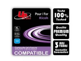 Cartucho de Gel Ciano UPRINT Gc-41C Compatível com Sua Impressora Ricoh Aficio Sg3100 Ricoh Aficio Sg3110 Ricoh Aficio Sg3120 Ricoh