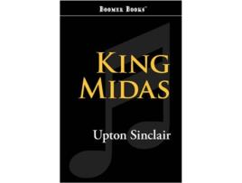 Livro King Midas de Upton Sinclair (Inglês)