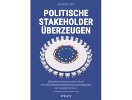 Livro Politische Stakeholder Überzeugen de Klemens Joos (Alemão - Capa Dura)