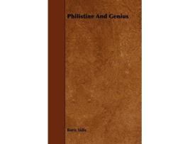 Livro Philistine and Genius de Boris Sidis (Inglês)