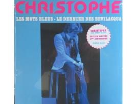 Christophe Les Mots Bleus / Le Dernier Des Bevilacqua Vinil Azul Edição Limitada 45Rpm Rsd 2024