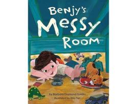 Livro Benjys Messy Room de Barbara Diamond Goldin (Inglês - Capa Dura)