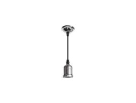 Candeeiro de Suspensão TECHTOUCH Sensation (Cromado - E27 - 60W)