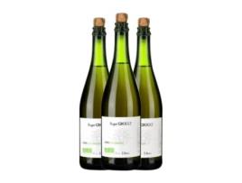 Sidra ROGER GROULT Ecológica Calvados Pays d'Auge (0.75 L - 3 Unidades)
