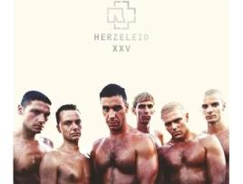 RAMMSTEIN - Herzeleid XXV [CD] 2020 [EDIÇÃO LIMITADA] .