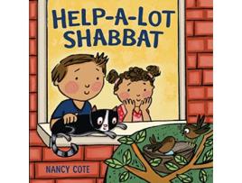 Livro HelpALot Shabbat de Nancy Cote (Inglês - Capa Dura)