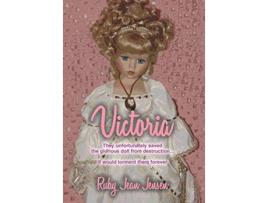 Livro Victoria de Ruby Jean Jensen (Inglês - Capa Dura)