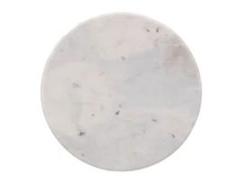 Prato de Jantar Mármore Branco Sublima D30 SG SECRET DE GOURMET