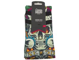 Sapatos AMERICAN SOCKS Moshpit Multicolorido L/Xl