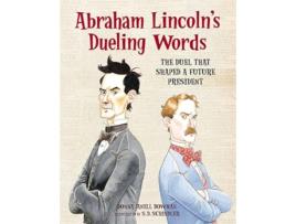 Livro Abraham Lincolns Dueling Words de Donna Janell Bowman (Inglês)