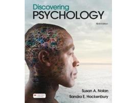 Livro Discovering Psychology de Susan Nolan e Sandra Hockenbury (Inglês)
