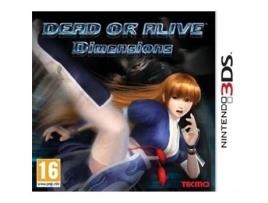 Jogo Nintendo 3Ds Dead Or Alive Dimensions