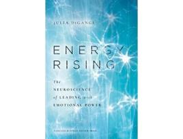 Livro Energy Rising de Dr Julia Digangi (Inglês - Capa Dura)