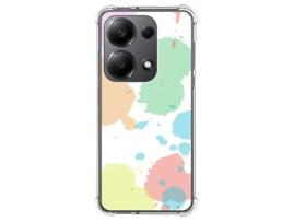 Capa para Xiaomi Redmi Note 13 Pro 4G 05 TUMUNDOSMARTPHONE Silicone Anti-Choque Multicor