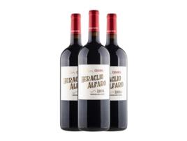 Vinho TERRAS GAUDA Heraclio Alfaro Rioja Crianza Garrafa Magnum (1.5 L - 3 Unidades)