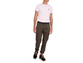T-Shirt de Homem LYLE AND SCOTT Rosa (2XL)