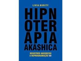 Livro Hipnoterapia Akáshica de Livia Burity (Português)