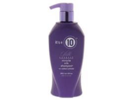 Silk Express Miracle Silk Shampoo da ITS A 10 para unissex - Shampoo de 10 onças