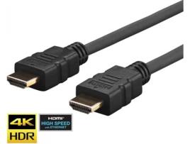 Cabo Hdmi VIVOLINK Type a Standard 3M - Preto