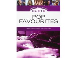 Livro Really Easy Piano Duets de Collectif (Inglês)