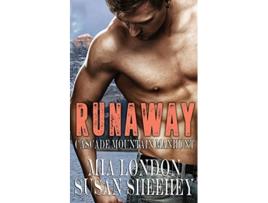 Livro Runaway Cascade Mountain Manhunt de Mia London e Susan Sheehey (Inglês)