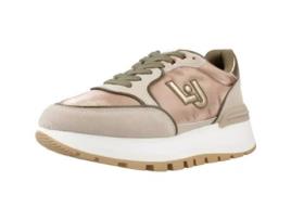Sapatos de Mulher LIUJO Amazing Tecido Bege (39)