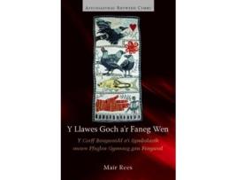 Livro Y Llawes Goch ar Faneg Wen de Mair Rees (Galês)