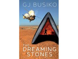 Livro The Dreaming Stones de G J Busiko (Inglês)