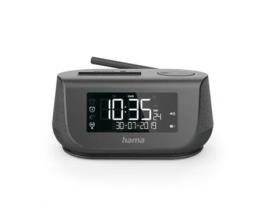 Rádio HAMA DR36SBT (Preto - Bluetooth 5.0 - 4 W)