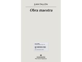 Livro Obra maestra Spanish Edition de Juan Tallón (Espanhol)