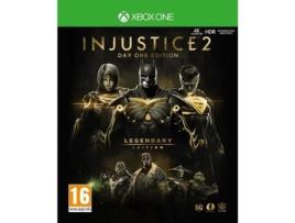 Injustice 2: Legendary Edition Day One Edition Xbox One Game