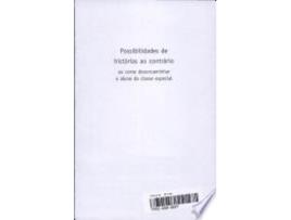 Livro POSSIBILIDADES DE HISTÓRIA AO CONTRÁRIO de PADILHA, ANNA MARIA LUNARDI (Português do Brasil)