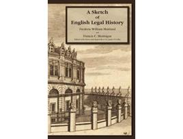 Livro A Sketch of English Legal History de Maitland (Inglês)