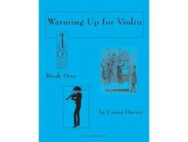 Livro Warming Up for Violin Book One de Cassia Harvey (Inglês)