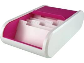 Caixa de Cartão de Visita HELIT Pessoal Preta