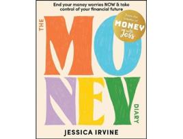 Livro Money Diary de Jessica Irvine (Inglês)