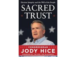 Livro Sacred de Jody Hice (Inglês - Capa Dura)