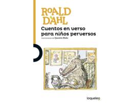 Livro Cuentos en verso para ninos perversos de Roald Dahl (Espanhol)