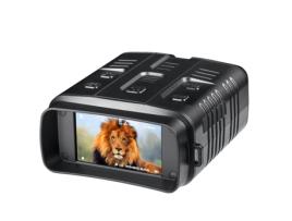 Binóculos de Visão Noturna Óculos de Visão Noturna 4K para Adultos Visão Noturna Infravermelha Digital de 3 '' Pode Salvar Fotos e Vídeos BISBISOUS