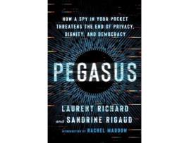 Livro Pegasus de Laurent Richard e Sandrine Rigaud (Inglês)