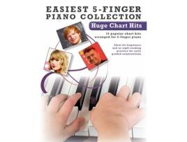 Livro Easiest 5Finger Piano Collection de Divers Auteurs (Inglês)