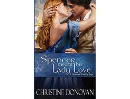 Livro Spencer Meets his Lady Love A Seabrook Family Saga de Christine Donovan (Inglês)