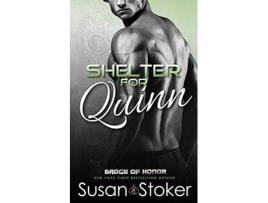 Livro Shelter for Quinn Badge of Honor Texas Heroes de Susan Stoker (Inglês)