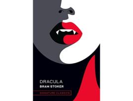 Livro Dracula de Bram Stoker (Inglês - Capa Dura)