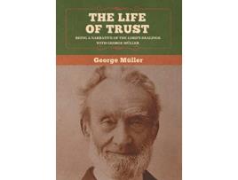 Livro Life of Trust de George Müller (Inglês - Capa Dura)