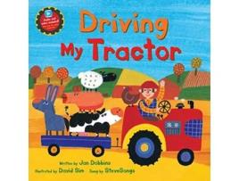 Livro Driving My Tractor de Jan Dobbins (Inglês - Capa Dura)